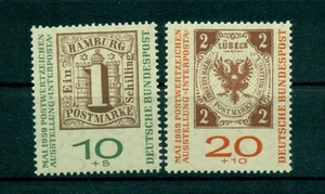 STAMP ON STAMP - WEST GERMANY BRD 1959 b - Imagen 1 de 1