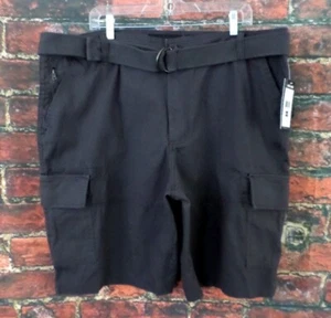 NEW Ecko Unltd Mens Cargo Shorts 42 [Tag Says Size 40]Gunmetal Gray NWT MSRP $48 - Picture 1 of 10
