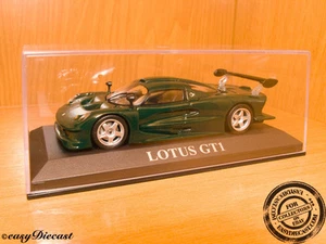 LOTUS GT1 GT-1 DARK GREEN 1:43 MINT!!! - Picture 1 of 1
