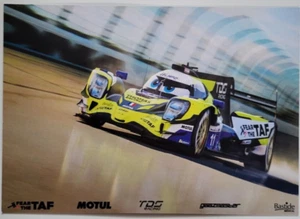 2025 Nr. 11 TDS Racing Fear the TAF Le Mans Prototype 2 (LMP2) Hero Card signiert - Bild 1 von 2