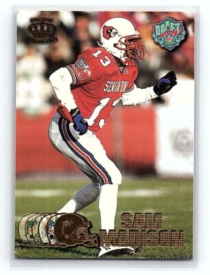 1997 Pacific Sam Madison Rookie Miami Dolphins #439 - Image 1 of 2