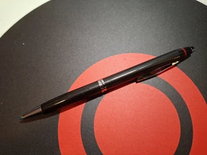 RARE ROTRING black sideknock ballpoint germany - Bild 1 von 1