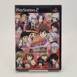 PS2 Katekyo Hitman Reborn! Let’s Ansatsu Japan Game CIB Anime Marvelous Rare - Picture 1 of 8