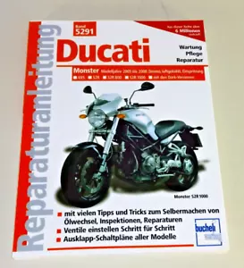 Manual De Reparación - Ducati Monster 695, S2R, S2R 1000 - A Partir Del Año 2005 - Imagen 1 de 2