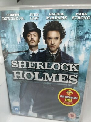 Sherlock Holmes (Widescreen DVD) Guy Ritchie NEW Sealed ☆ FREE FAST POST - Image 1 of 2