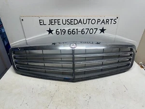 2008 2009 2010 2011 2012 Mercedes C Class C300 Front Bumper Grille A2048800323 - Picture 1 of 10