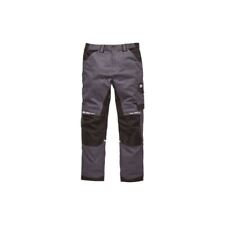 Dickies GDT Premium Work Trousers - WD4901 - Size 28R - New Grey/Black