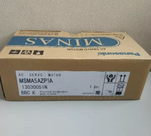 1PCS NEW Panasonic MSMA5AZP1A AC Servo Motor  MSMA5AZP1A - Picture 1 of 1