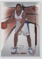 2008-09 SP Marcus Camby #18