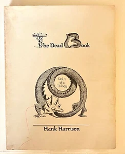 Dead Book: Haight-Ashbury, V 1, Harrison, Archives,1985, 1985, Rev LE, G-pb - Picture 1 of 12