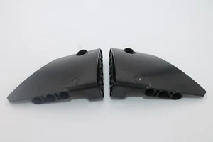 Lego Technic 2x Paar Paneele #13 #14 panel fairing wedge 64394 64680 schwarz SW1 - Picture 1 of 1