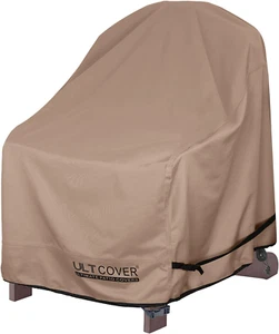ULTCOVER Wasserdicht Terrasse Adirondack Stuhl Abdeckung für Outdoor Stuhl Größe bis 32W - Bild 1 von 12