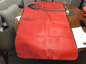 Vtg CK-15C SNAP ON SEAT PROTECTOR 29x50" Protector CK15B Rubber Backing MAT - Bild 1 von 10