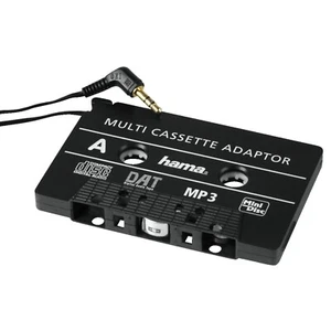 Hama Adapter-Kasette Auto-Radio AUX Kasetten-Adapter Tape Handy MP3 MP4 CD MD .. - Bild 1 von 3