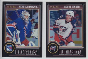 2014-15 O-PEE-CHEE BLACK RAINBOW /100 PARALLEL OPC #1-500 FINISH SET YOU PICK