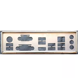 Staffa di miscelazione piastra posteriore I/O Shield IO per MSI B350M PRO-VDH B350M BAZOOKA OEM - Foto 1 di 1