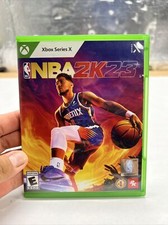 NBA 2K23 Xbox Series X 2022 Preowned Good Condition