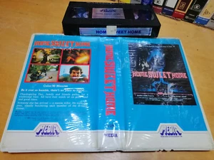 Home Sweet Home (1981) - RARE Media M177 VIdeo Classics Vhs - SLASHER / HORROR - Picture 1 of 4