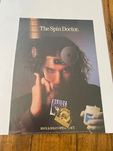 Vintage 1996 Vaseline Spin Doctor Anzeige - Bild 1 von 1