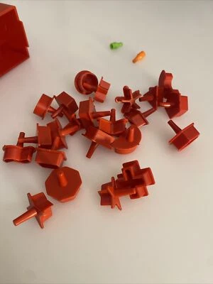 ¡Solo 22 piezas de juego Perfection 1973 vintage! zac Foto 1 de 4