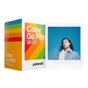 Polaroid GO Color Double Sofortbildfilm Doppelpack 2x 8 Aufnahmen - Bild 1 von 3