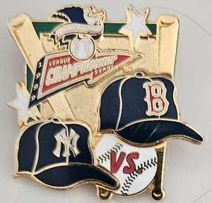 Vintage 1999 Yankees Red Sox AL Championship Series Commemorative Pin MLB NM-MT - Bild 1 von 2