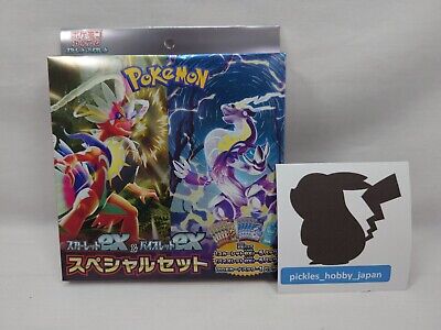 Pokemon Cards Scarlet Ex & Violet Ex Special Set Sealed Box Japanese • 51.88$
