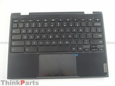 LTPRPTS Replacement Laptop Upper Case Palmrest Non-Backlit Keyboard Assembly Part For Lenovo 300E Chromebook 2nd Gen AST 82CE 5CB0Z21541 Black - Foto 3