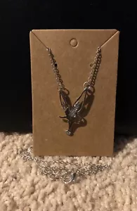 Tinkerbell Necklace - Silver - Picture 1 of 2