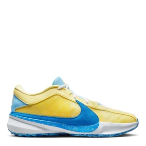 Größe UK 11,5 - Nike Zoom Freak 5 gelb Turnschuhe Sneaker Schuhe - Bild 1 von 5