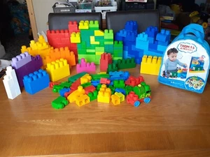 Mega bloks thomas the tank engine bag (not complete) and lots of blocks - Picture 1 of 1
