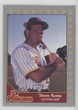 1990 Pacific Senior Professional Baseball Association Steve Kemp #10