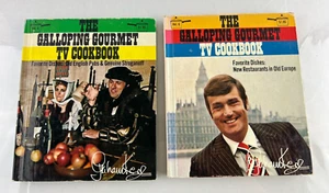 Lot of 2 The Galloping Gourmet TV Cookbook Vol 4 and Vol 6 Graham Kerr - Picture 1 of 14