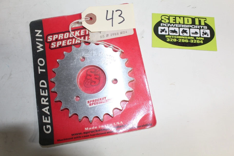 84 NOS Piñón Especialistas 24T Piñón Polaris 50/90 2918 Foto 1 de 1