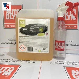 Autoglym Felgenreiniger säurefrei 5 L 5 Liter + AG-Flasche (Autopflege OVP) - Bild 1 von 2