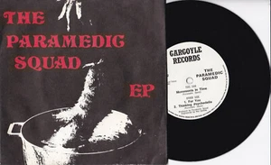 The Paramedic Squad -s/t- 7" EP 45 UK, Gargoyle Records 1981 - Picture 1 of 1