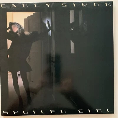 Carly Simon – Spoiled Girl - 1985 Vinyl LP - Near Mint (NM/NM) - EPC26376 - Image 1 of 4