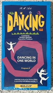 Dancing Vol 8 - Dancing In One World New VHS, 1997 Sealed - Picture 1 of 6