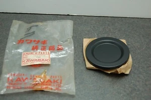 NOS GENUINE KAWASAKI 11012-027-10 AIRBOX CAP COVER 1973-1975 F11 250 NEW OLD - Picture 1 of 8