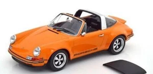 Maßstab KKDC180472 1/18 Singer 911 Targa orange Modellauto - Bild 1 von 6