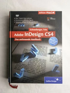 Adobe InDesign CS4 Das umfassende Handbuch, gebunden mit CD, Edition PAGE - Picture 1 of 3