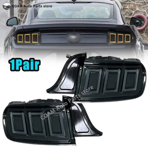 LH&RH For Ford Mustang S550 2015-2022 Animation LED Sequential Tail Lights - Picture 1 of 5