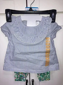 Carter's 2-piece outfit - SZ 12M - Picture 1 of 4
