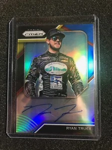 2018 PANINI PRIZM RACING AUTO RAINBOW 3/24 RYAN TRUEX - Picture 1 of 2