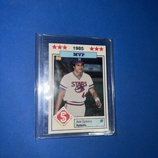 🔥JOSE CANSECO - 1985 Huntsville Stars MINOR LEAGUE #14 - ROOKIE 🔥1023