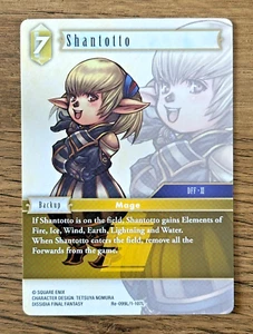 Final Fantasy TCG Legacy Collection Shantotto Re-099L/1-107L *SIN LÁMINA* Leyenda - Imagen 1 de 1
