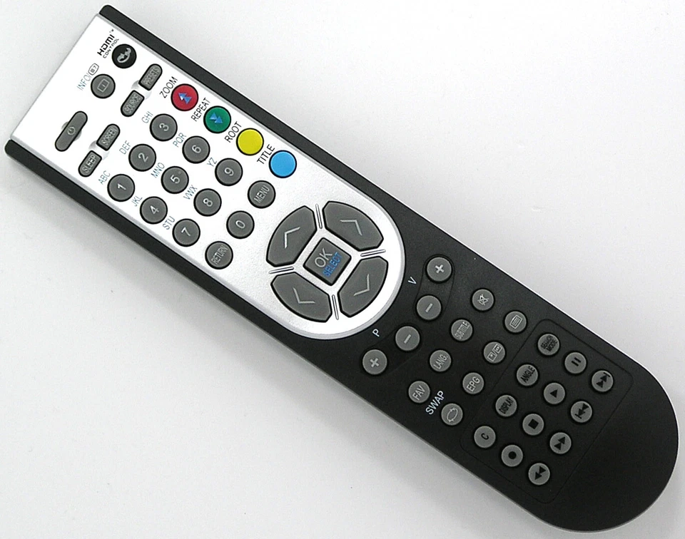 Ersatz Fernbedienung für Medion RC1900 TV Fernseher Remote Control - Bild 1 von 1