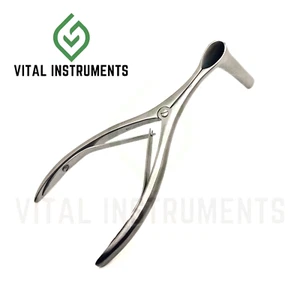 Killian Septum Nasal Speculum 5" Blade 2.5" ENT Surgical Instrument Stainless CE - Picture 1 of 1