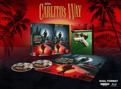 Carlito's Way Limited Edition [18] (2 Disc) 4K UHD + Blu Ray NEW & SEALED - Image 1 of 3