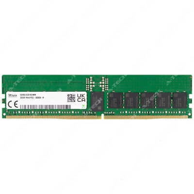 Hynix 32GB DDR5-5600 EC8 RDIMM HMCG84AGBRA Server Memory RAM - Image 1 of 2